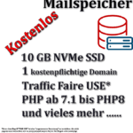 Kostenloser Mailspeicher