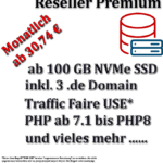 Unser Reseller Premium Paket richtet sich speziell an Reseller und Agenturen, die ihre Produkte oder Dienstleistungen professionell vermarkten möchten.