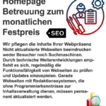 zuverlässige Webseitenpflege durch kompetente Homepage Betreuung