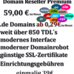 Unsere Reseller-Tarife verschaffen Ihnen die notwendige Flexibilität und die Tools, um Ihre Domains und jene Ihrer Kunden wirkungsvoll zu pflegen.