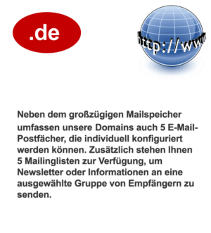 Eine eigene .de Domain ist der Schlüssel zur Präsenz deutscher Unternehmen