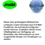 Die .mobi Domain bietet Platz für eine Vielzahl von Online-Projekten