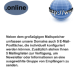 Die .online Domain bietet Platz für eine Vielzahl von Online-Projekten